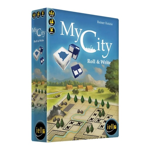 [MYCITYROLLETWRITE] My City - Roll & Write