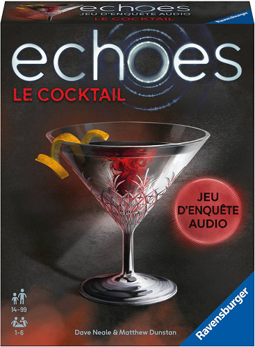[ECHOESCOCKTAIL] Echoes - Le Cocktail