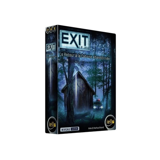 [EXITRETOURCABANEABANDONNE] Exit : le retour à la Cabane Abandonnée