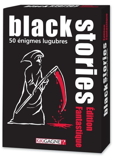 [BLACKSTORIESFANTASTI] Black Stories - Fantastique