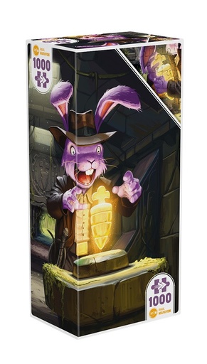 [PZ1000PBUNNYKINGDOMEXPLO] Puzzle TWIST 1000p : Bunny Kingdom Explorer