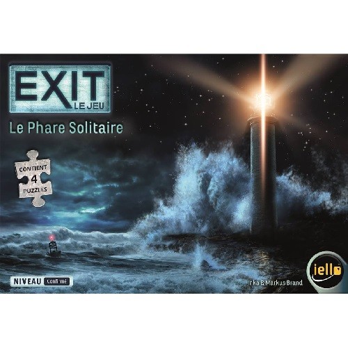 [EXITPZPHARESOLITAIRE] Exit puzzle - Le phare solitaire