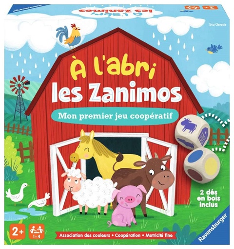 [ALABRISLESGROZANIMOS] A l'abri les Zanimos