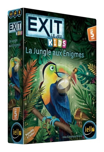 [EXITKIDSJUNGLEAUXENIGMES] Exit Kids : La Jungle aux Enigmes