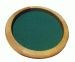 [PISTEDESBOIS35] Piste de dés bois naturel 34 cm
