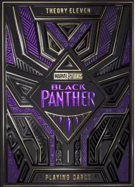 [BICYCLEBLACKPANTHER] 54 Cartes Black Panther - Bicycle