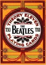 [54CBEATLESORANGE] 54 Cartes Beatles Orange - Theory 11