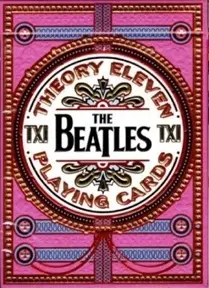 [54CBEATLESPINK] 54 Cartes Beatles Rose - Theory 11