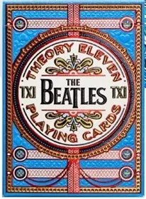 [54CBEATLESBLUE] 54 Cartes Beatles Bleu - Theory 11