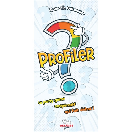 [PROFILER] Profiler, réédition 2024