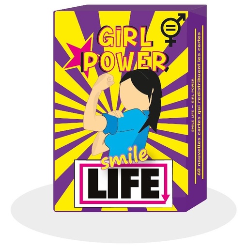 [SMILELIFEGIRLPOWER] Smile Life - extension Girl Power nouvelle version
