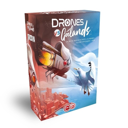 [DRONESVSGOELANDS] Drones vs. Goélands