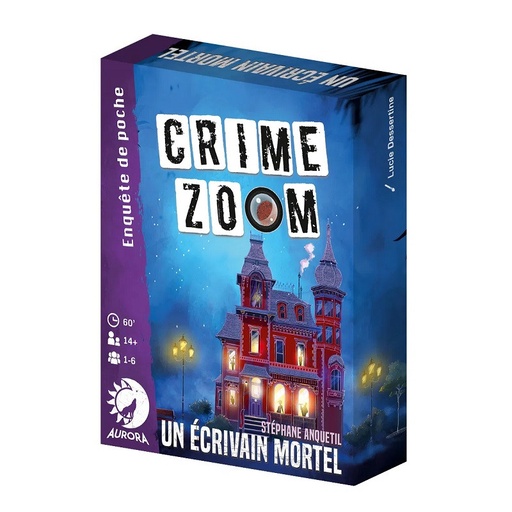 [UNECRIVAINMORTEL] Crime Zoom : Un écrivain Mortel
