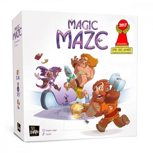 [MAGICMAZE] Magic Maze