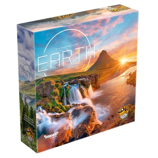 [EARTH] Earth, jeu de plateau