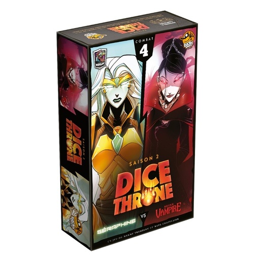 [SERAPHINEVSREINEVAMPIRE] Dice Throne S2 - Séraphine vs Reine Vampire