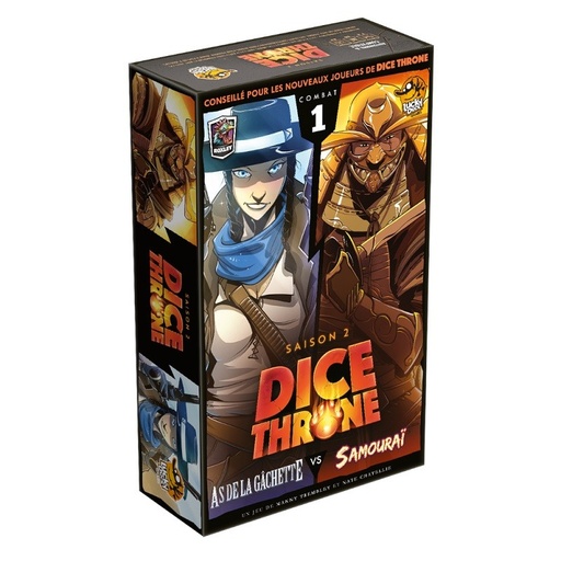 [ASDELAGACHETTEVSSAMOURAI] Dice Throne S2- As de la gâchette vs Samouraï