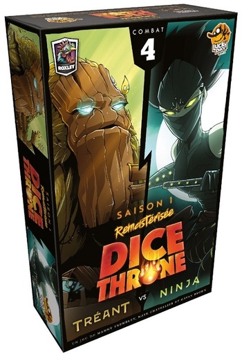[DICETHRONETREANTVSNINJA] Dice Throne - Tréant VS Ninja