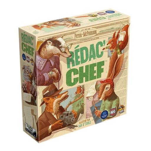 [REDACCHEF] Rédac chef