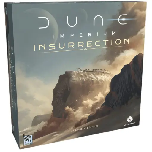 [DUNEIMPERIUMINSURRECTION] Dune Imperium - Insurrection