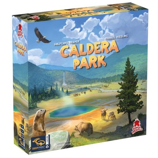 [CALDERAPARK] Caldera park