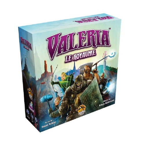 [VALERIALEROYAUME] Valeria Le Royaume, 2nde édition