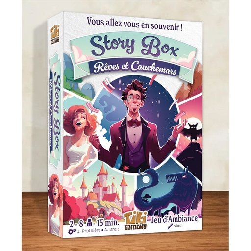 [STORYBOXREVESETCAUCHE] Story Box : Rêves et cauchemars