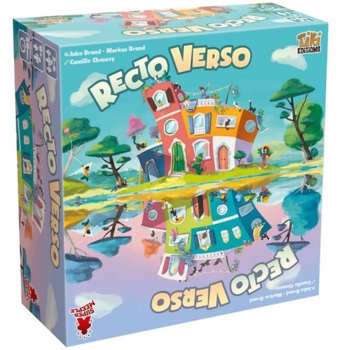 [RECTOVERSOSUPERMEEPLE] Recto Verso