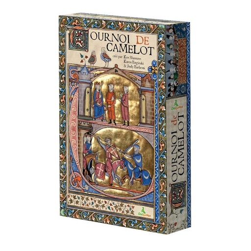 [TOURNOIDECAMELOT] Tournoi de Camelot