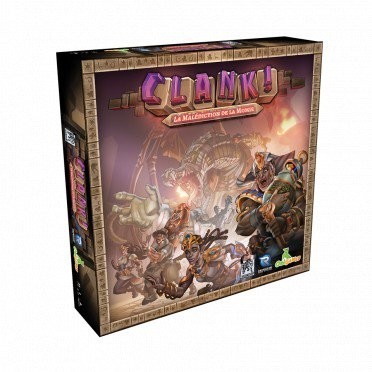 [MALEDICTIONDELAMOMIE] Clank ! - Ext. La Malédiction de la Momie