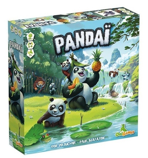[PANDAI] PANDAÏ - Jeu de plateau
