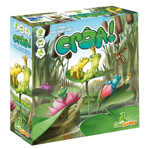 [CROA] Croa - Jeu de Plateau