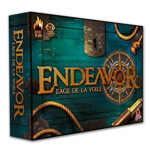[ENDEAVOR] Endeavor : Age Of Sail jeu de base