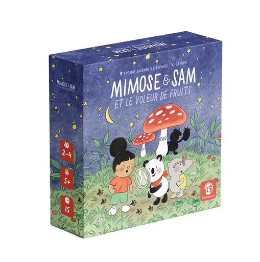 [MIMOSEETSAMETLEVOLEURDEFR] Mimose et Sam et le voleur de fruits