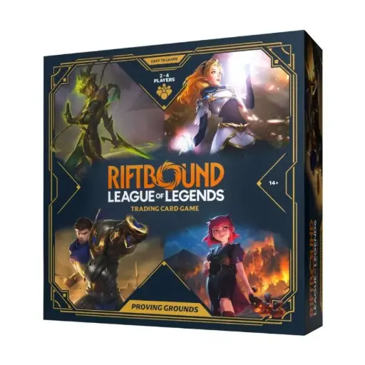 [PROVINGGROUNDDRIFTBOUNDOR] Proving Ground (4 decks) en VO,  Riftbound set 1 Origins, League of Legends