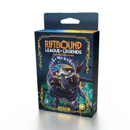 [DECKVIKTORRIFTBOUNDORIGIN] Deck Viktor en VO, Riftbound set 1 Origins, League of Legends