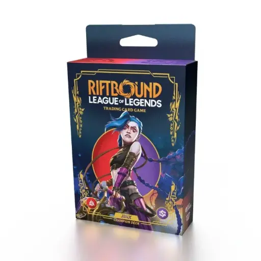 [DECKJINXRIFTBOUNDORIGINS] Deck Jinx en VO, Riftbound set 1 Origins, League of Legends