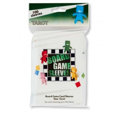 [BOARDGAMESLEEVETAROT] Boardgame Sleeves - Tarot (70x120mm)