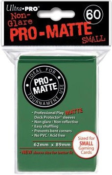 [PCYUGIVERTPAR60] Protèges carte "japonais" Vert par 60