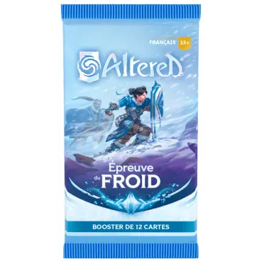 [BOOSTALTEREDEPREUVEDUFROI] Altered : Booster L’Epreuve du Froid (36 par display)