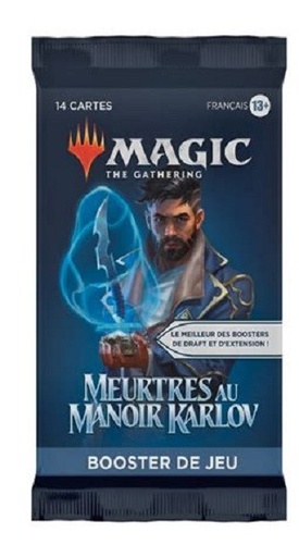 [BOOSTMEURTRESMANOIRKARLOV] Booster Magic play Meurtres au Manoir Karlov (boîte de 36)