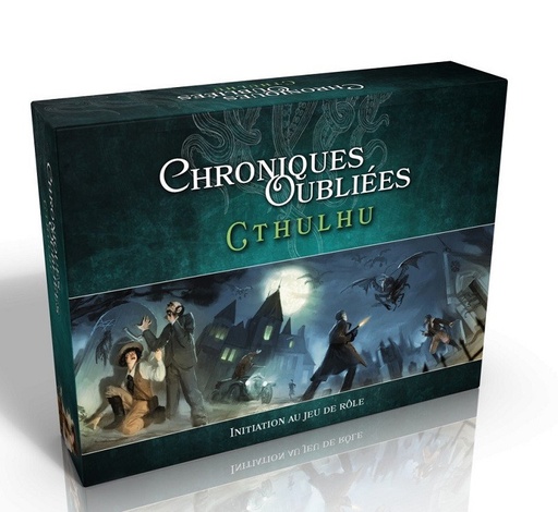 [CHRONIQUESOUBLIEESCTHULHUINITI] Chronique Oubliées Cthulhu - Boite d'initiation