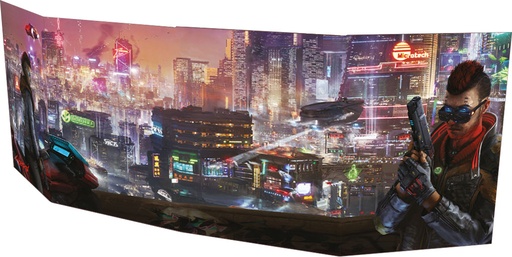 [CYBERPUNKREDECRANDEDONNEES] Cyberpunk Red : Écran de données