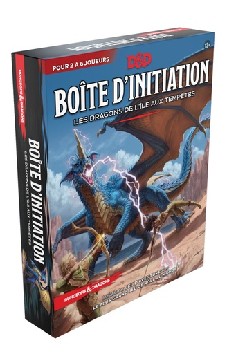[BOITEDINITIATIONDD5] Boite d'initiation : Les Dragons de l'île aux tempêtes