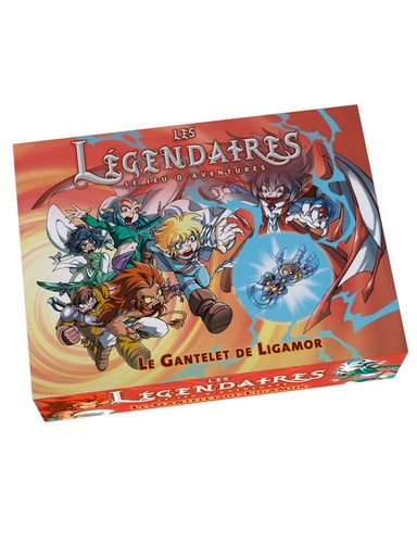 [LEGENDAIRESJEUAVENTURES] Les Légendaires - Le jeu d'aventures
