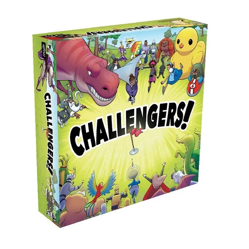 [CHALLENGERS] Challengers
