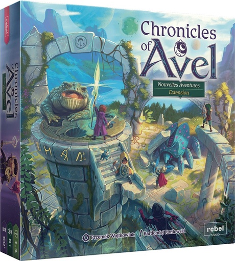 [NOUVELLESAVENTURESCHRONIC] Chronicles of Avel : Nouvelles Aventures