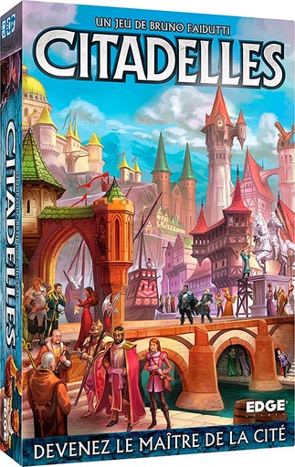 [CITADELLES4EDITIONNOUVEAU] Citadelles 4ème Édition