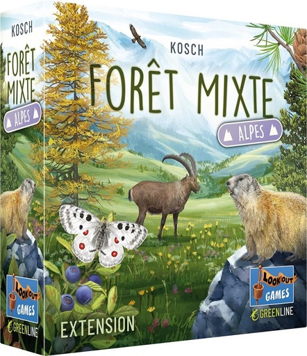 [FORETMIXTEALPES] Forêt Mixte - Extension Alpes