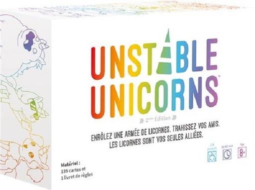 [UNSTABLEUNICORN] Unstable Unicorns